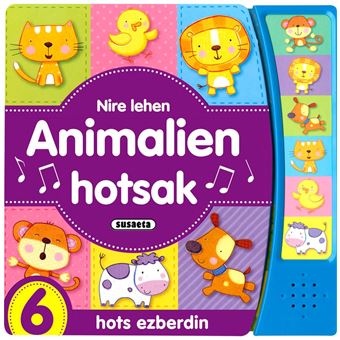 Nire lehen animalien hotsak