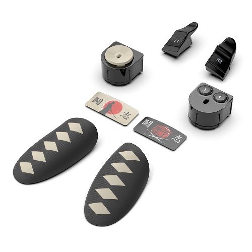 Kit Eswap Pro Controller Fighting Para Ps4/pc