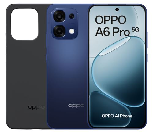 Oppo A6 Pro 5g 6,57" 256gb Stellar Black + Funda