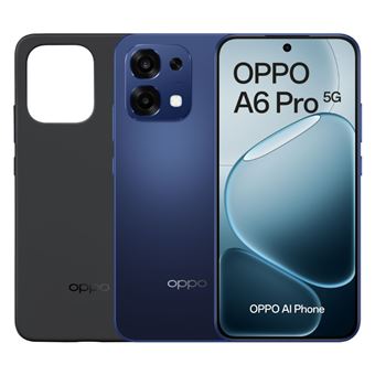 OPPO A6 Pro 5G 6,57" 256GB Stellar Black + Funda