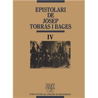 Epistolari de josep torras i bages,