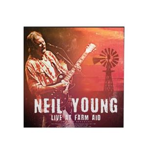 Live At Farm Aid - Vinilo