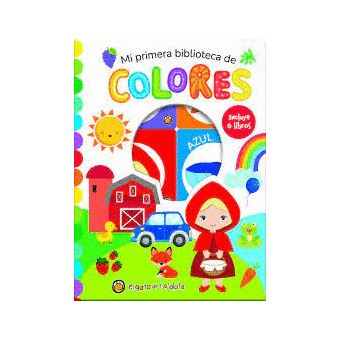 Mi Primera Biblioteca De Colores