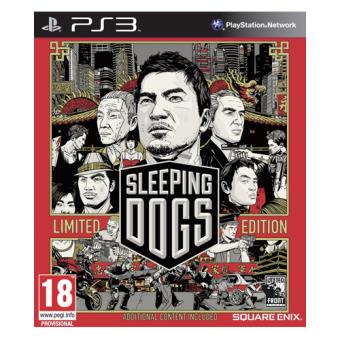 Sleeping dogs limited edition что это