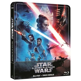 Star Wars Ep IX El ascenso de Skywalker - Steelbook Blu-ray