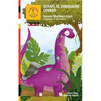 Serafí, el dinosaure covard