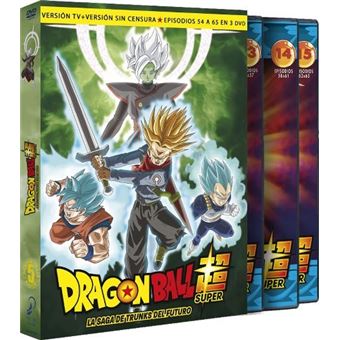 Dragon Ball Super Box 5 - DVD