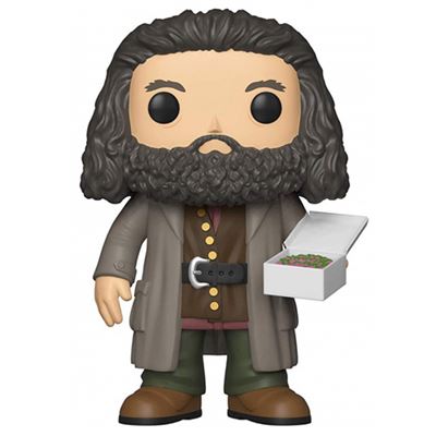 Figura Funko Harry Potter Hagrid con tarta - Figura grande - Los mejores  precios | Fnac