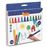 Estuche Jovi rotuladores Maxi lavables 12 colores_0