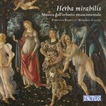 Herba Mirabilis Musica Dall Erbario - CD