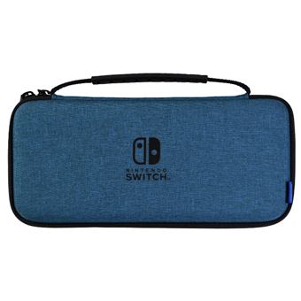 Funda rígida compacta Hori Azul Nintendo Switch