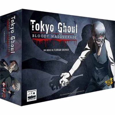 Tokyo ghoul - bloody masquerade - tablero