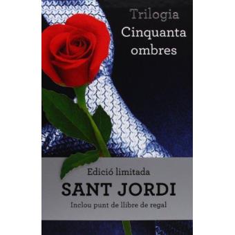 Trilogia Cinquanta ombres - Edició limitada Sant Jordi - 1