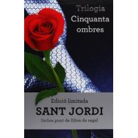 Trilogia Cinquanta ombres - Edició limitada Sant Jordi