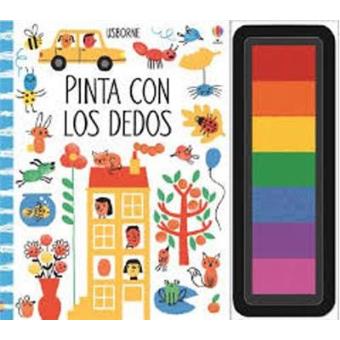 Pinta con los dedos