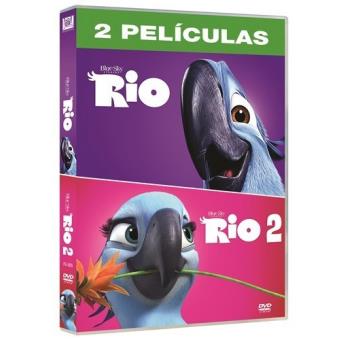 Pack Río 1 y 2 - DVD - 1