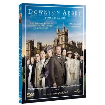 Downton AbbeyDownton Abbey Temporada 1 - DVD