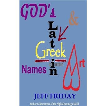 God's Greek and Latin Names Hidden in Art - 1