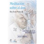 Meditacion sobre el don