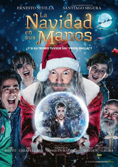 La Navidad en sus manos - DVD