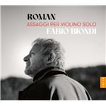 Roman. Assaggi Per Violino Solo - CD