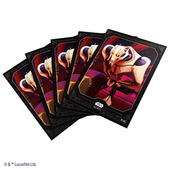 Star Wars Unlimited Art Sleeves General Grievous - Juego de cartas -  Comprar en Fnac