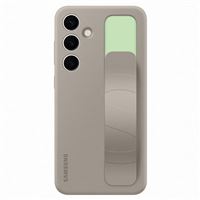 Funda con soporte Samsung marrón para Galaxy S24+