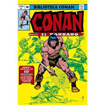 Conan El Barbaro 19 1980