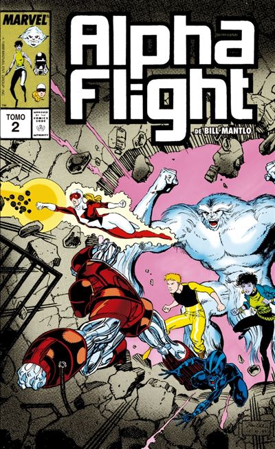 Alpha Flight De Bill Mantlo 2