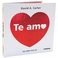 Te amo. Pop-up