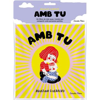 Amb tu. Llibre de tela