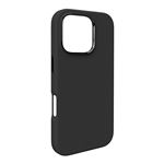 Funda de Silicona líquida con MagSafe Puro Negro Icon Mag Pro para iPhone 16 Pro Max