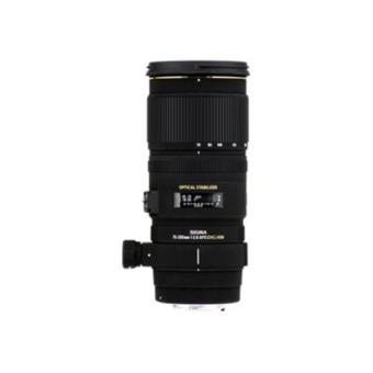 Objetivo Sigma 70-200 mm 2.8 EX DG APO OS HSM para Canon