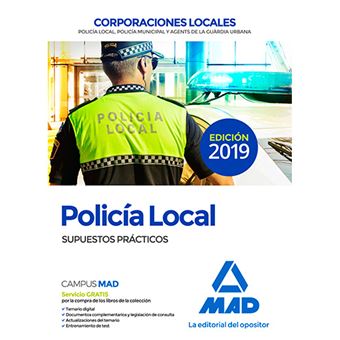 Policía Local - Supuestos prácticos