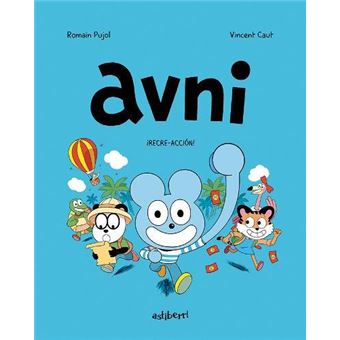Avni 3. ¡Recre-acción! 