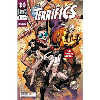Terrifics núm. 1