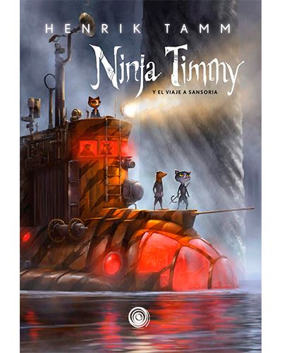 Ninja Timmy y el viaje a Sansoria
