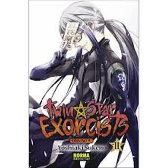 Twin star exorcist 11