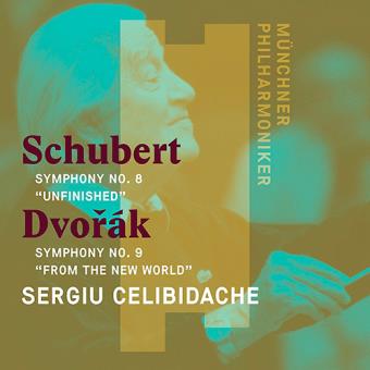 Schubert: Symphony No. 8, Unfinished / Dvorák: Symphony No. 9, From the New World