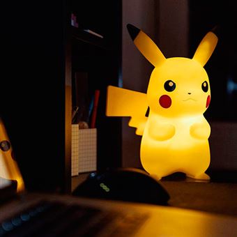 plato transfusión Adaptación Lámpara 3D LED Pokémon Pickachu Teknofun - Otro producto derivado - Los  mejores precios | Fnac