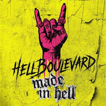 Made In Hell - CD