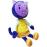 Peluche Club Super3 la gata Misha 40cm_0