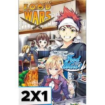 Food Wars 1 Y 2
