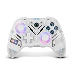 Mando inalámbrico Krom Krystal RGB Multiplataforma