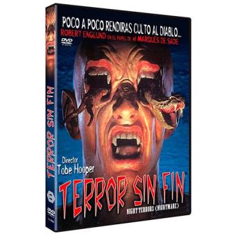 Terror sin fin - DVD