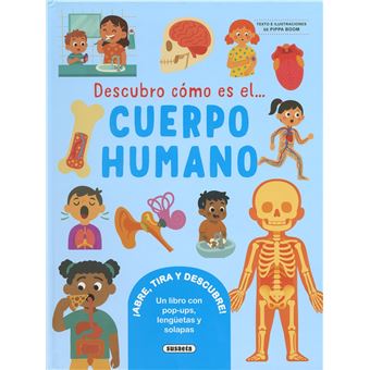 Descubro cómo es el cuerpo humano