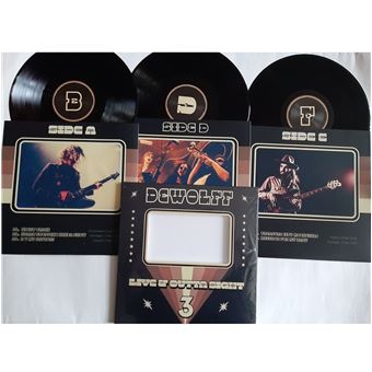 Live & Outta Sight 3 - 3 Vinilos