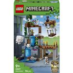 Lego minecraft 21597 estación de ghasts