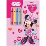 Minnie Libro Para Colorear Con Ceras 2