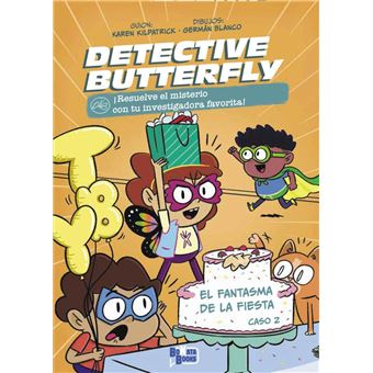 Detective Butterfly, Caso 2. El fantasma de la fiesta - 1